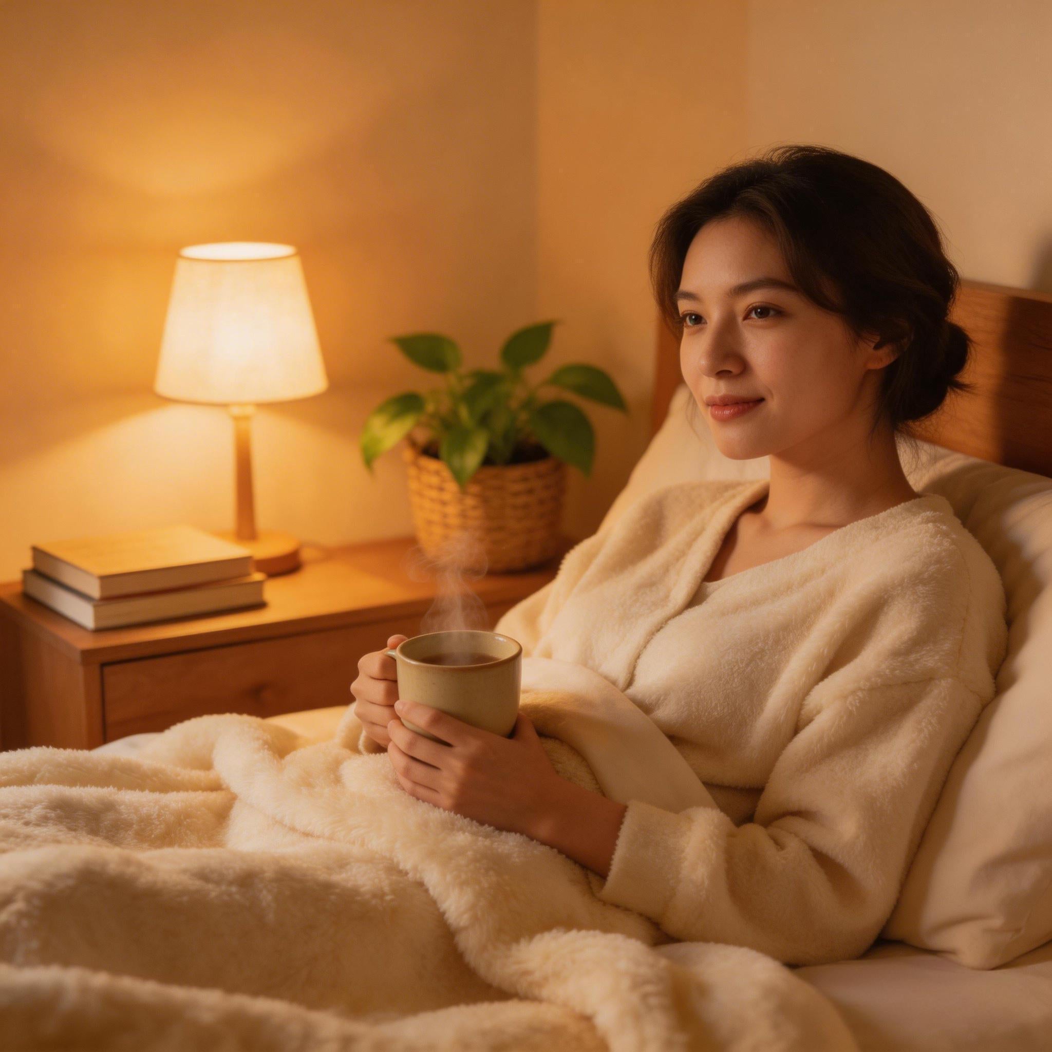 Do You Often Toss and Turn Unable to Sleep? — Natural Ways to Quietly Fall Asleep