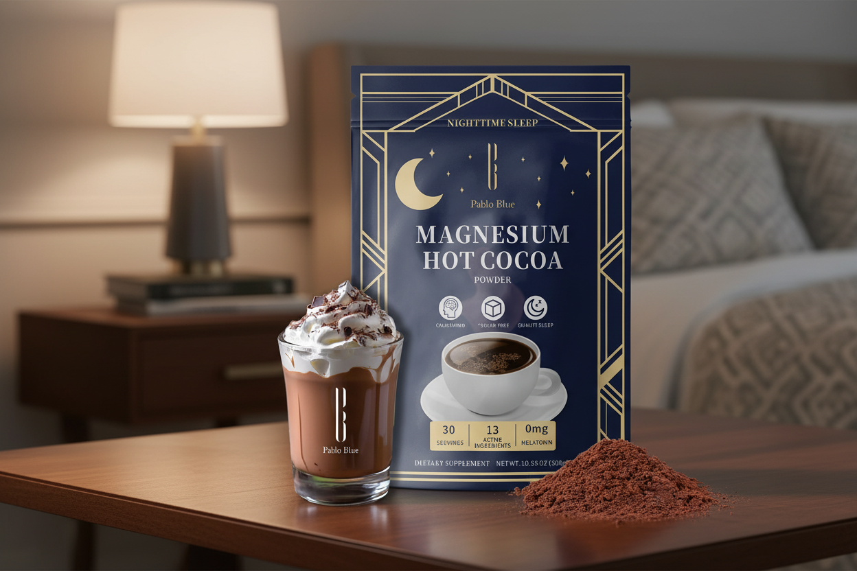 How to Create a Cozy Nighttime Ritual with Magnesium Hot Cocoa