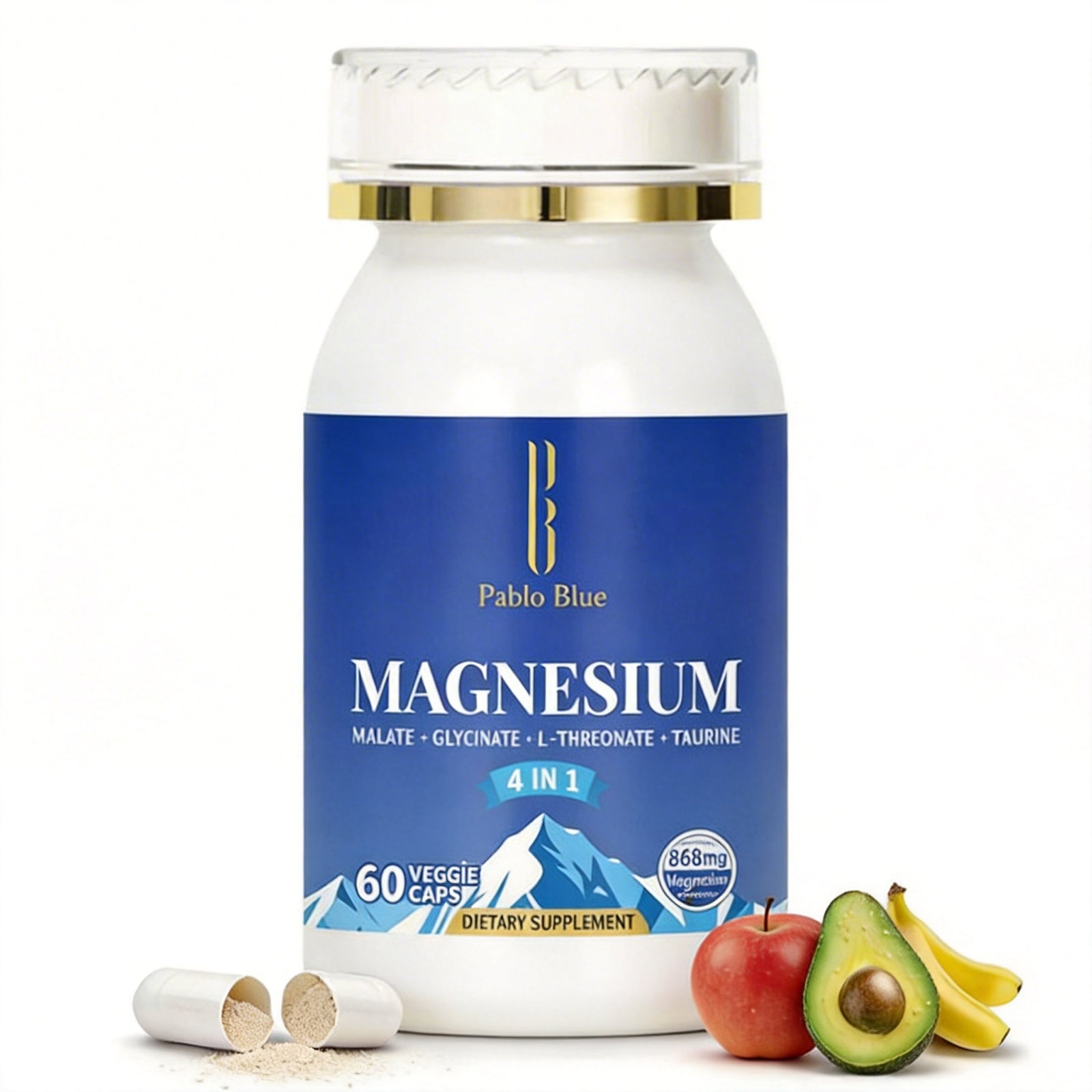 Magnesium Glycinate Complex for Women & Men