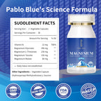 Magnesium Glycinate Complex for Women & Men