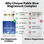 Magnesium Glycinate Complex for Women & Men