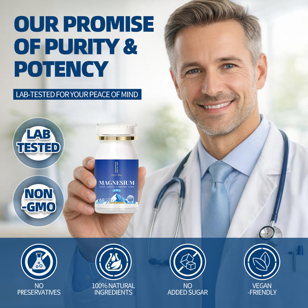 Magnesium Glycinate Complex for Women & Men