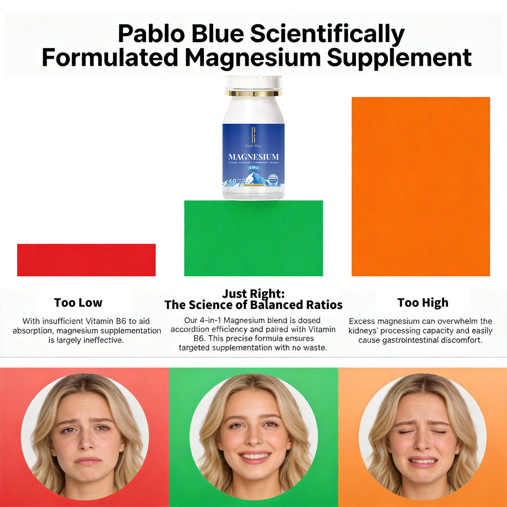 Magnesium Glycinate Complex for Women & Men
