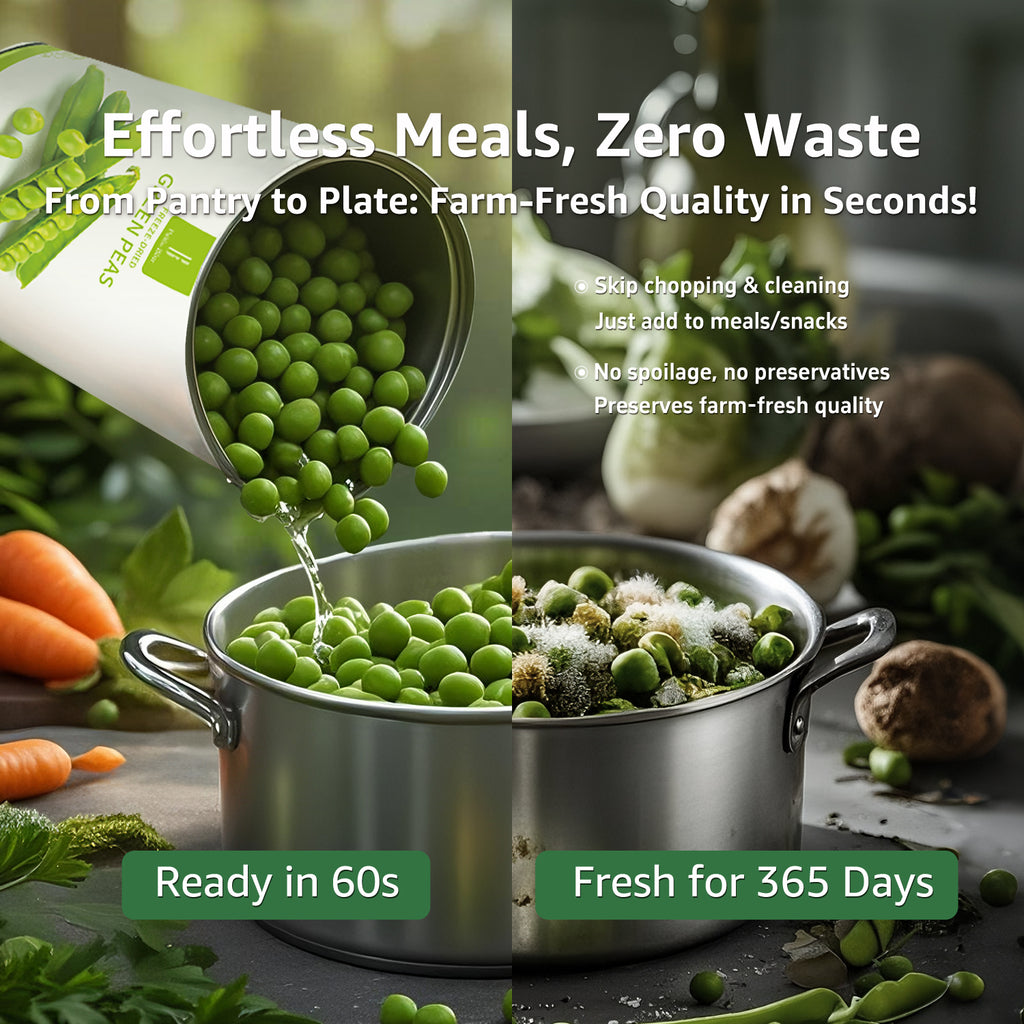 Freeze Dried Brussels - Healthy Snacking