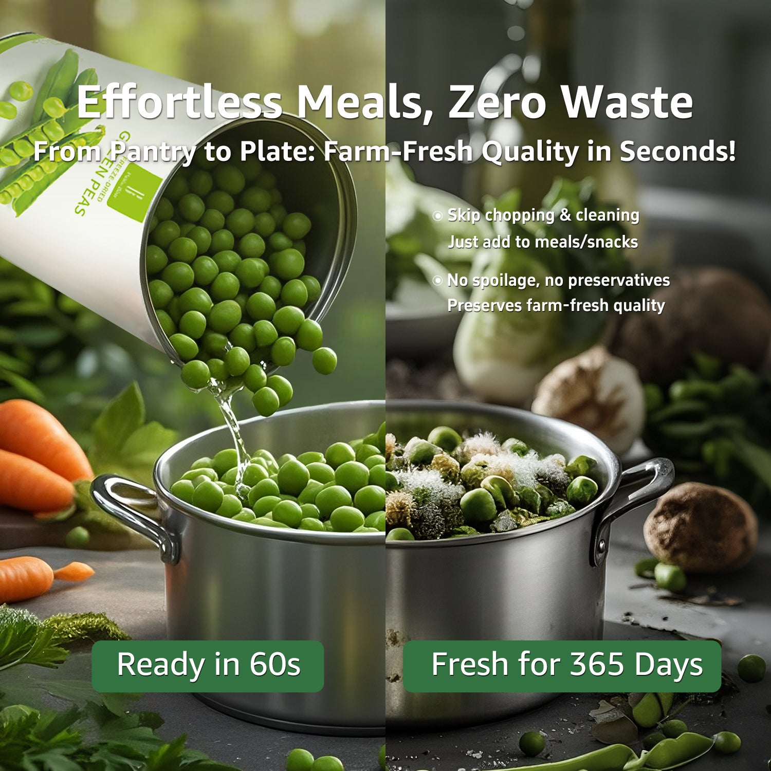 Freeze Dried Brussels - Healthy Snacking