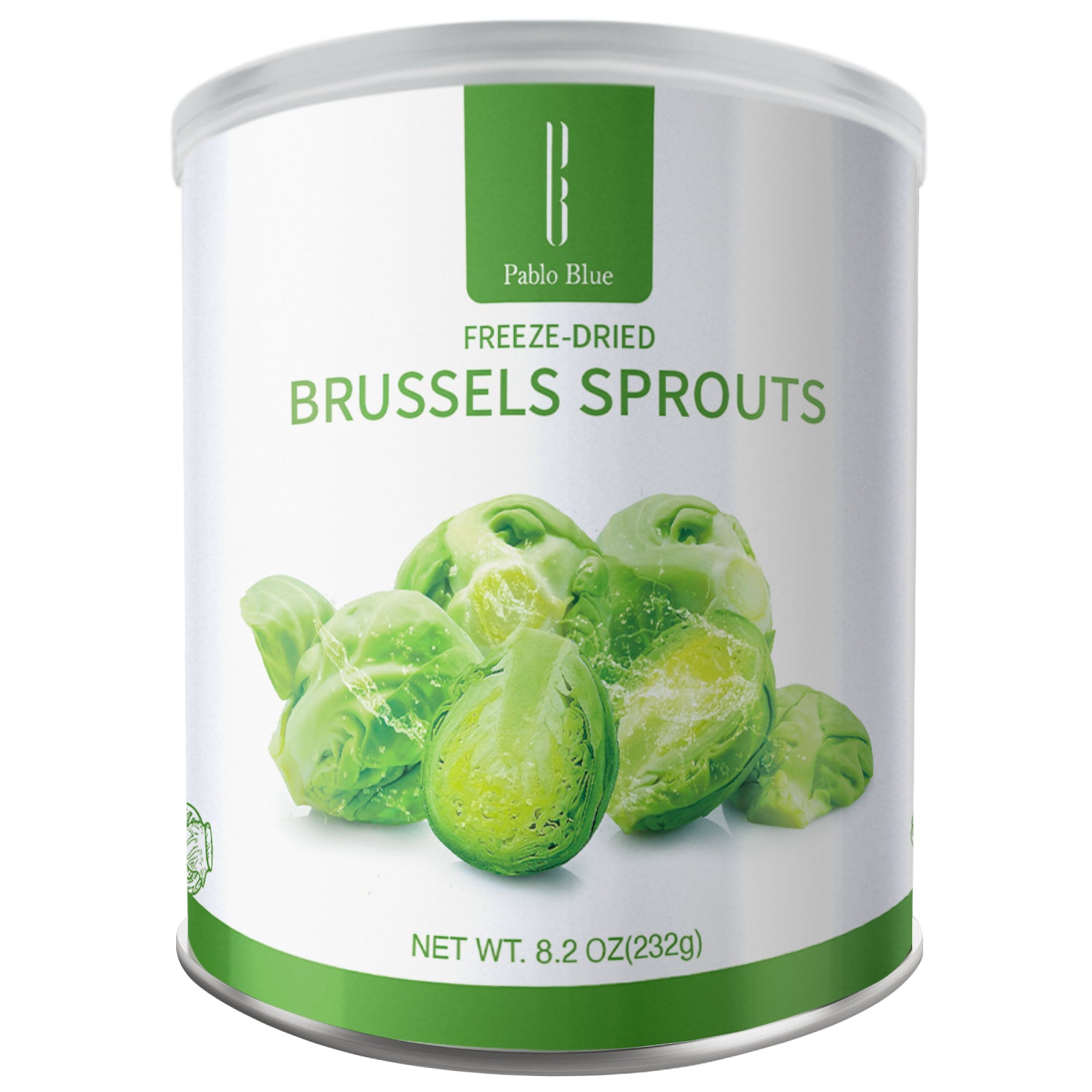Freeze Dried Brussels - Healthy Snacking