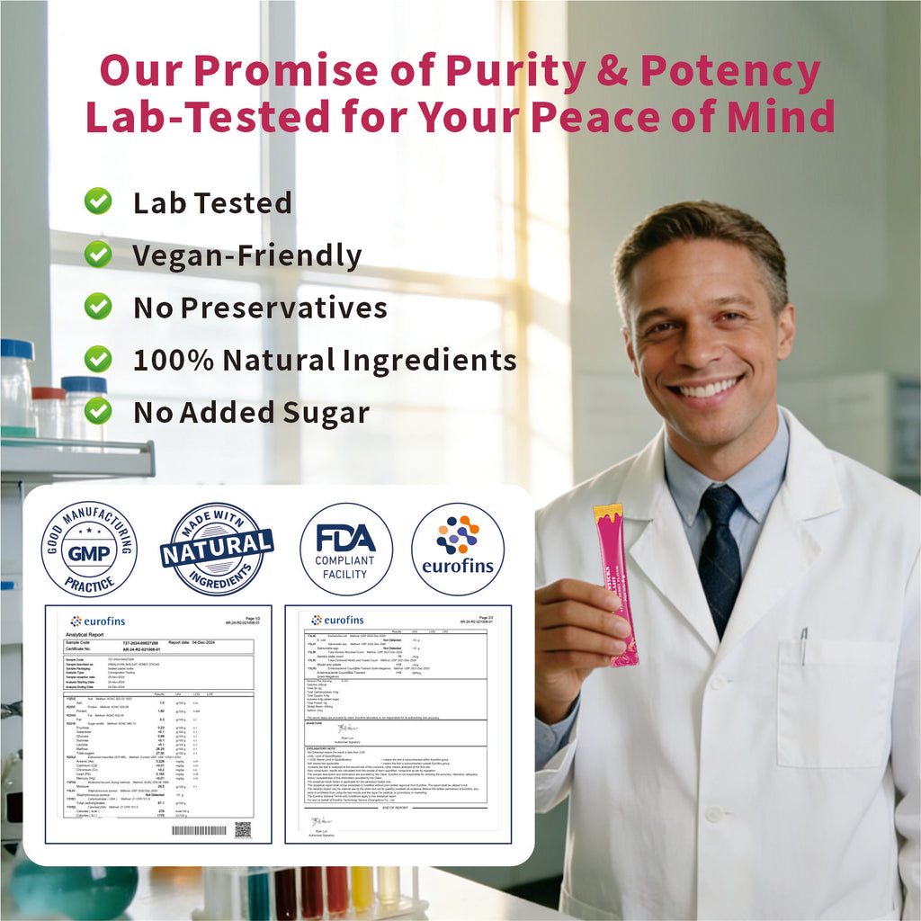 SHE-Lajit Honey Sticks for Women 