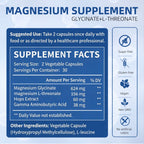 Sleep Magnesium Complex Supplement for Women & Men