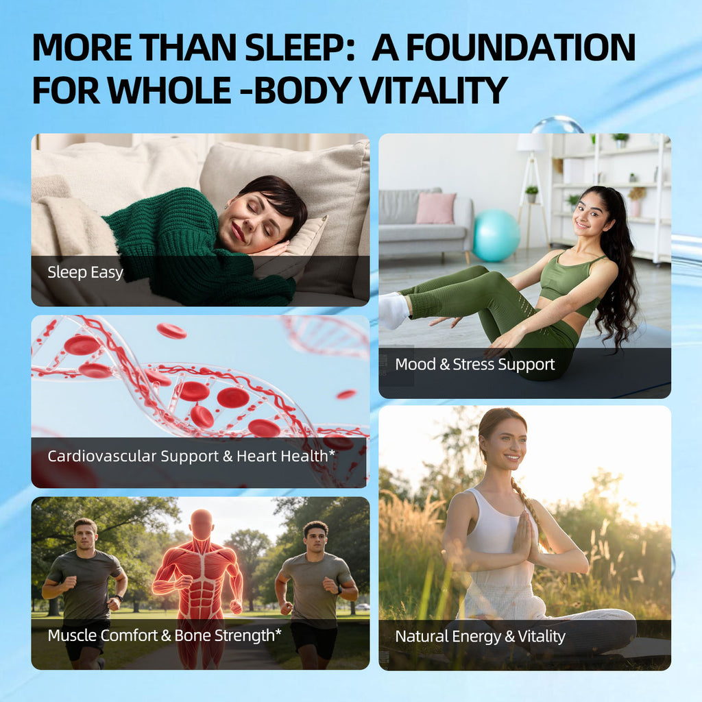Sleep Magnesium Complex Supplement for Women & Men