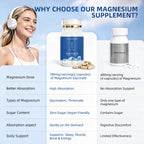 Sleep Magnesium Complex Supplement for Women & Men