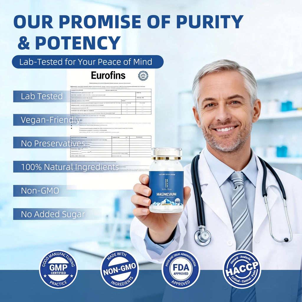 Sleep Magnesium Complex Supplement for Women & Men