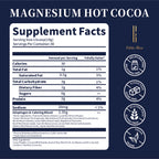 Pablo Blue Magnesium Hot Cocoa Mix, 10.58oz 