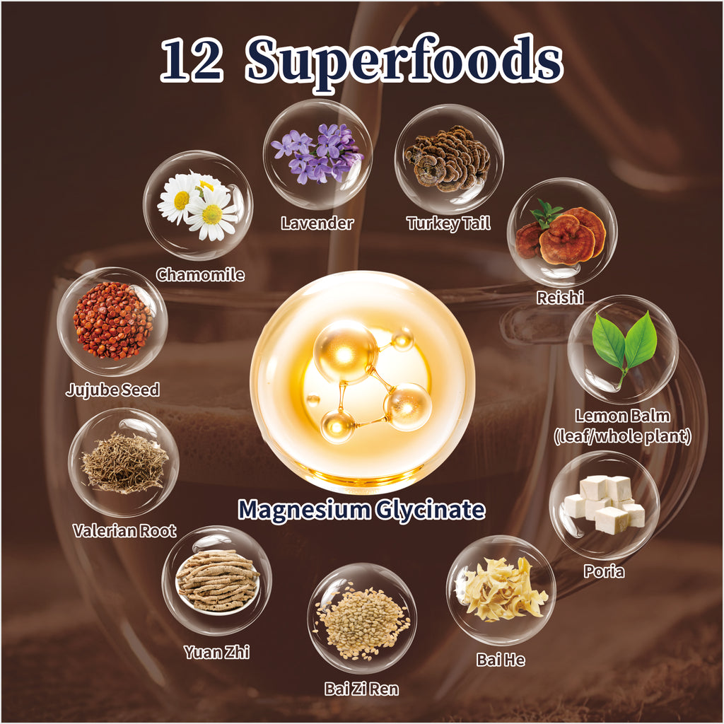 Pablo Blue Magnesium Hot Cocoa Mix, 10.58oz 