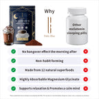 Pablo Blue Magnesium Hot Cocoa Mix, 10.58oz 