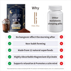 Pablo Blue Magnesium Hot Cocoa Mix, 10.58oz 