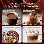Pablo Blue Magnesium Hot Cocoa Mix, 10.58oz 